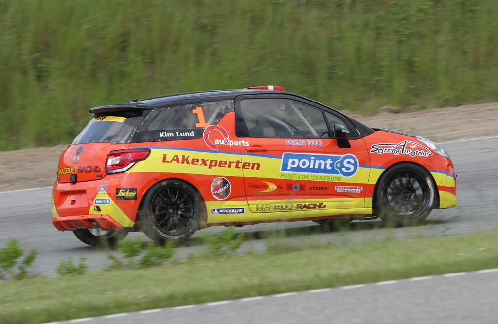 Kim Lund
(Foto: Motorsporten.dk)